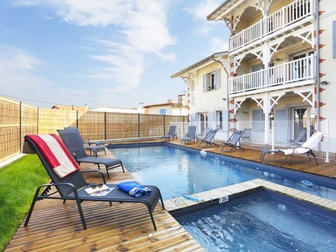 Résidence Goélia Le Marché de la Plage - Camping Landes