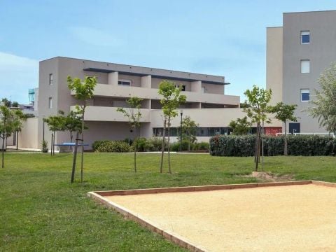 Résidence La Dune - Vacancéole - Camping Hérault - Image N°4