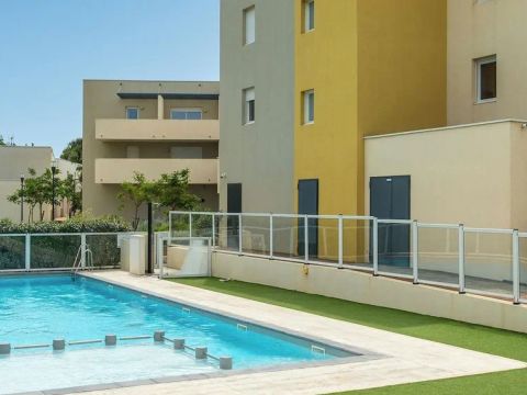 Résidence La Dune - Vacancéole - Camping Hérault