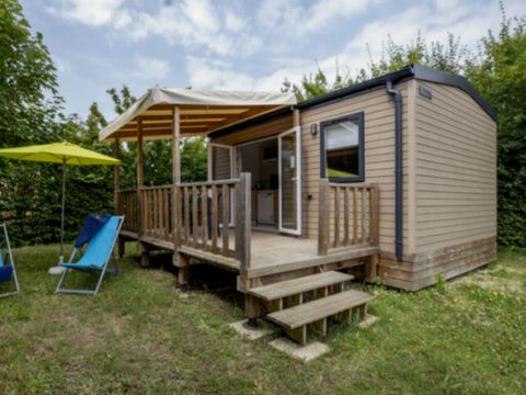 MOBILHOME 2 personnes - Confort 1 ch 2 pers