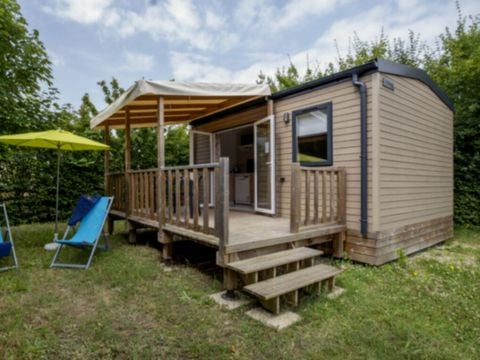 MOBILHOME 2 personnes - Confort 1 ch 2 pers