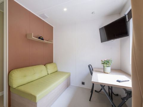 MOBILHOME 2 personnes - Confort 1 ch 2 pers