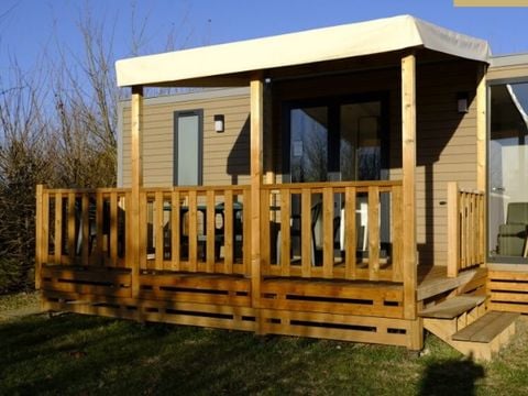 MOBILHOME 4 personnes - Confort  2ch 4 personnes
