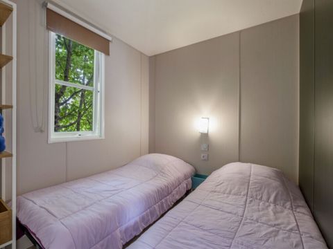 MOBILHOME 6 personnes - Confort  3 ch 6 pers