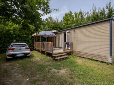 MOBILHOME 6 personnes - Confort  3 ch 6 pers