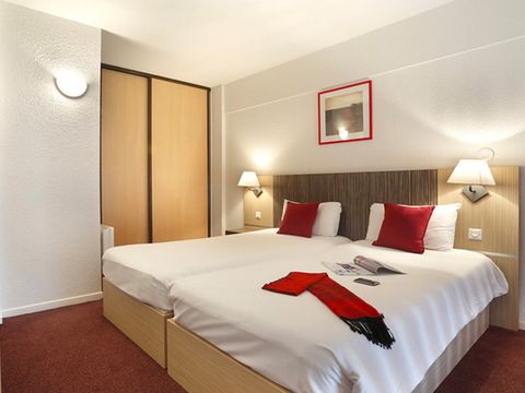 STUDIO 3 personnes - Studio 3 personnes avec coin nuit - Confort