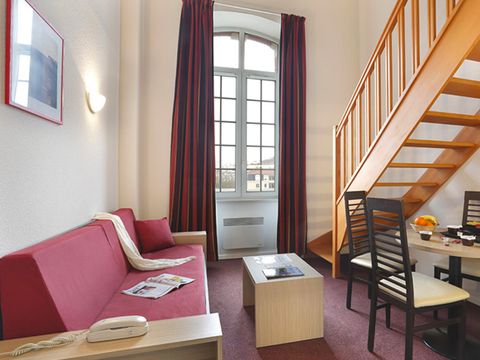 STUDIO 3 personnes - Studio 3 personnes avec coin nuit - Confort