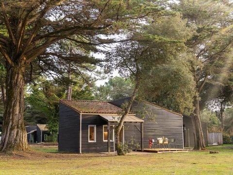 Mobilhome 6 personnes - Cabane PREMIUM | 3 chambres