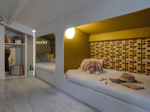 Mobilhome 6 personnes - Cabane PREMIUM | 3 chambres