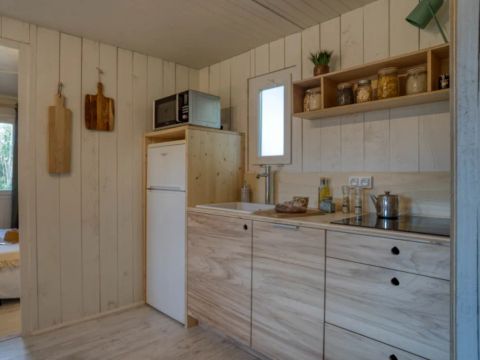 MOBILHOME 5 personnes - Cabane Confort 2 chambres 35m² - adapté aux personnes à mobilité réduite