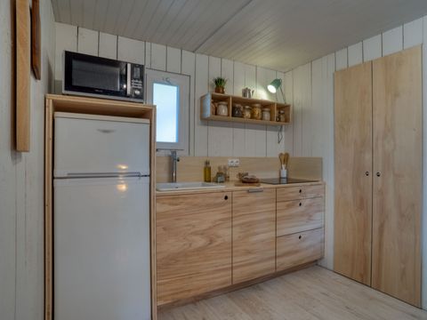 BUNGALOW 4 personnes - Cabane PREMIUM | 2 chambres