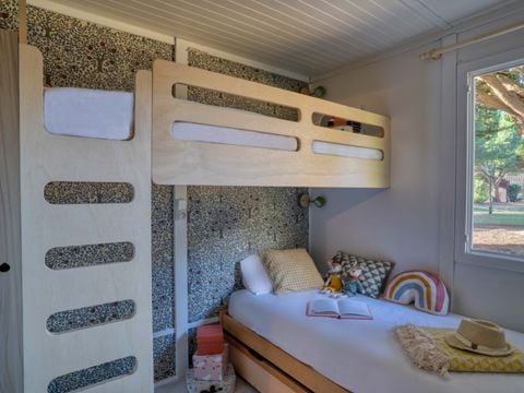 BUNGALOW 4 personnes - Cabane PREMIUM | 2 chambres