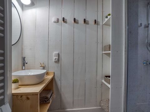 BUNGALOW 4 personnes - Cabane PREMIUM | 2 chambres