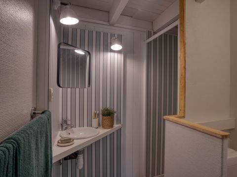 Mobilhome 8 personnes - Cabane CONFORT Tribu | 4 chambres