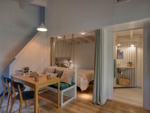 Mobilhome 8 personnes - Cabane CONFORT Tribu | 4 chambres
