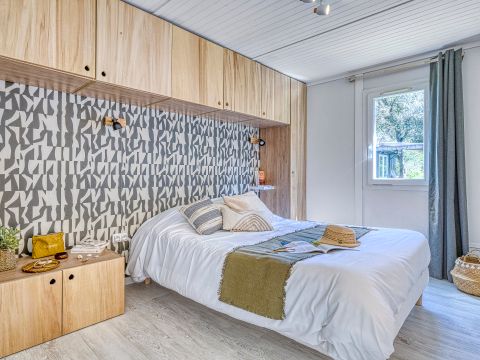 Chalet 4 personnes - Cabane Premium PMR | 2 chambres