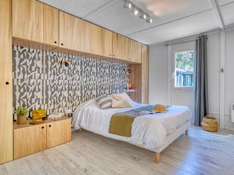 Chalet 4 personnes - Cabane Premium PMR | 2 chambres