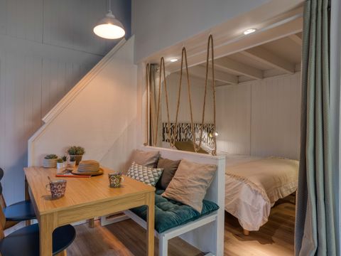 Chalet 4 personnes - Cabane Confort Plus | 2 chambres