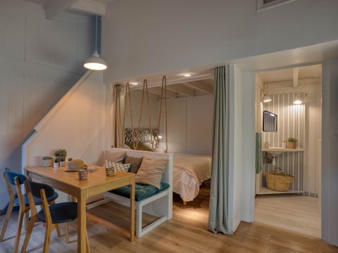 Chalet 4 personnes - Cabane Confort Plus | 2 chambres