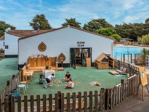 Slow Village Saint-Martin-de-Ré - Camping Charente-Maritime - Image N°53