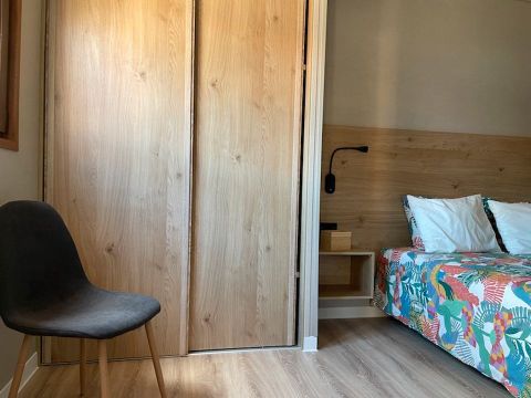 BUNGALOW 4 personnes - Bungalow adapted to the people with reduced mobility