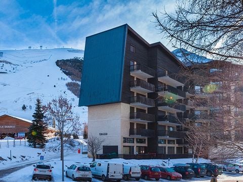 Résidence Quirlies - Vacancéole - Camping Isère