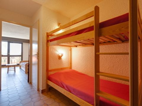 APPARTEMENT 6 personnes - Appartement 2 pièces avec coin nuit 6 personnes