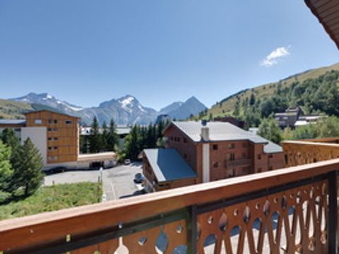 APPARTEMENT 6 personnes - Appartement 2 pièces avec coin nuit 6 personnes