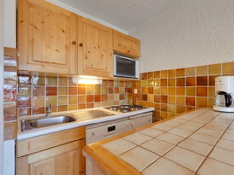 APPARTEMENT 6 personnes - Appartement 2 pièces avec coin nuit 6 personnes