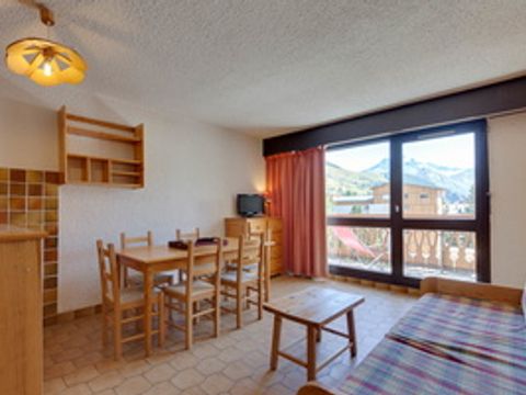 APPARTEMENT 6 personnes - Appartement 2 pièces avec coin nuit 6 personnes