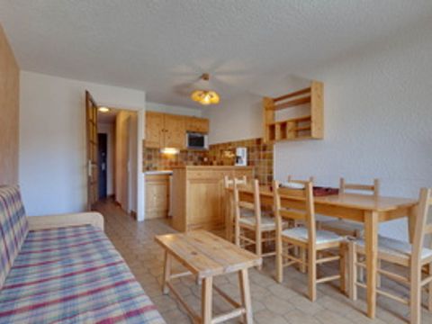 APPARTEMENT 6 personnes - Appartement 2 pièces avec coin nuit 6 personnes