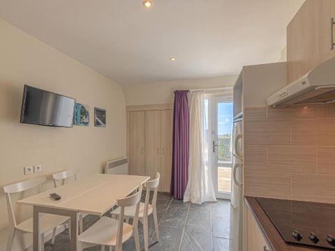 APPARTEMENT 5 personnes - 3 pièces 5 personnes  vue sur mer