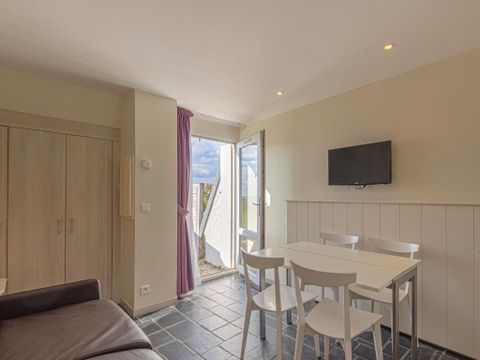 APPARTEMENT 5 personnes - 2 pièces 5 personnes vue sur mer