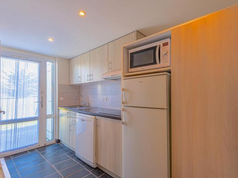 APPARTEMENT 5 personnes - 2 pièces 5 personnes vue sur mer