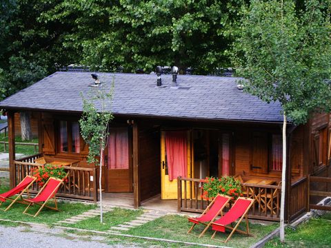 BUNGALOW 2 personnes - Bungalow Caliu