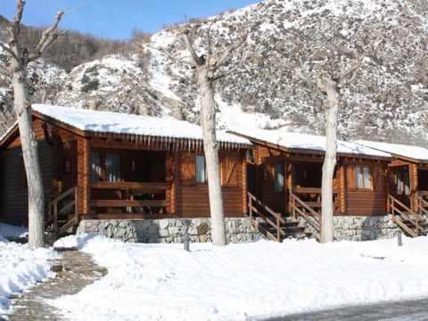 BUNGALOW 4 personnes - Bungalow Aneu