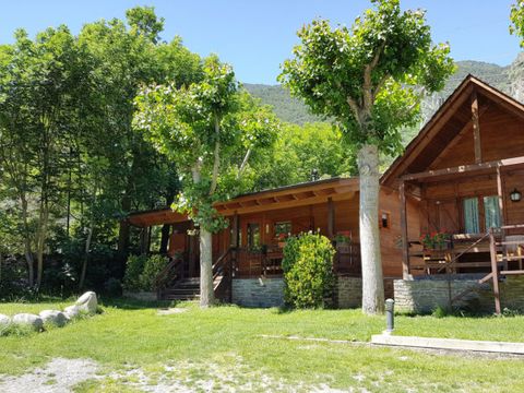 BUNGALOW 5 personnes - Bungalow avec mezzanine