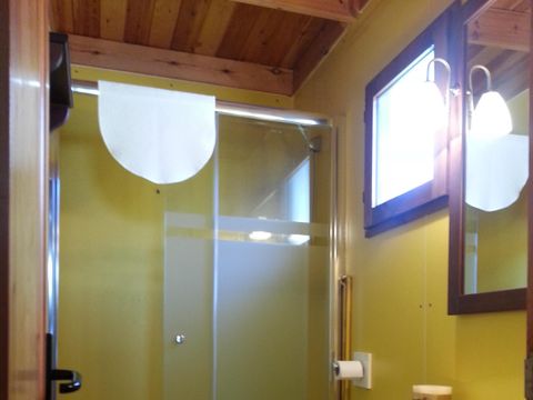 BUNGALOW 5 personnes - Bungalow avec mezzanine