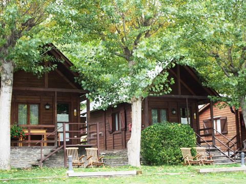 BUNGALOW 5 personnes - Bungalow avec mezzanine