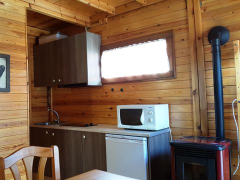 BUNGALOW 5 personnes - Bungalow avec mezzanine