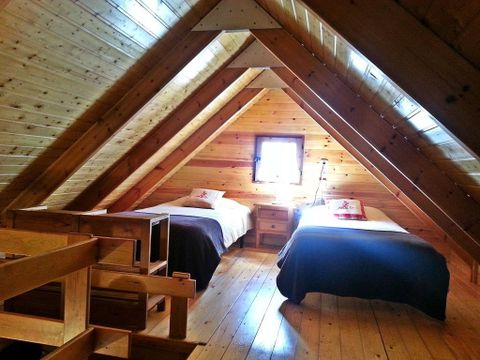 BUNGALOW 5 personnes - Bungalow avec mezzanine