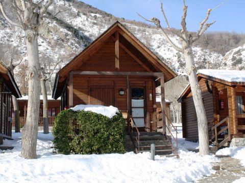 BUNGALOW 5 personnes - Bungalow avec mezzanine