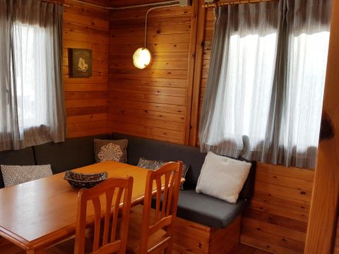 BUNGALOW 5 personnes - Bungalow avec mezzanine