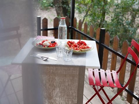 MOBILHOME 6 personnes - PUNTALA