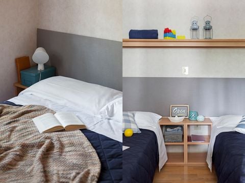 MOBILHOME 6 personnes - PUNTALA