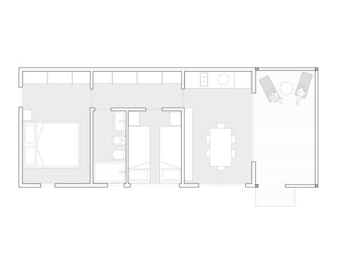 MAISON 6 personnes - HOME LIMO