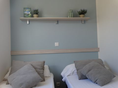 MOBILHOME 2 personnes - BUNGALOW PLAGE