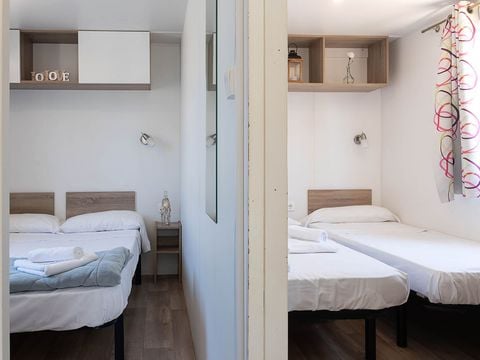 MOBILHOME 2 personnes - BUNGALOW PLAGE