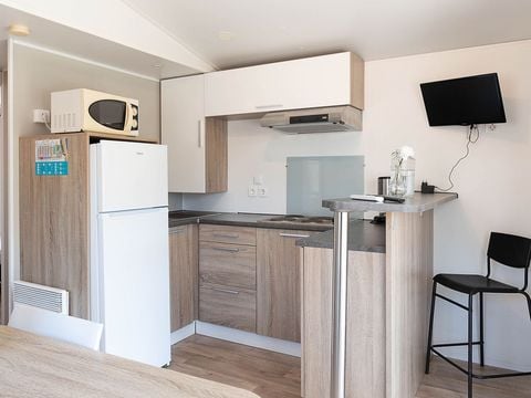 MOBILHOME 2 personnes - BUNGALOW PLAGE