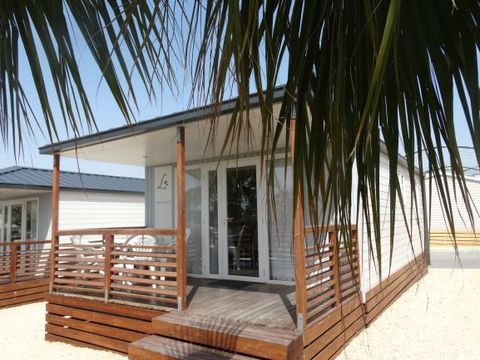 MOBILHOME 6 personnes - BUNGALOW PLAGE